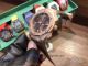 Perfect Replica ZY Factory Hublot Classic Fusion Chocolate Face Chronograph 40mm Watch (9)_th.jpg